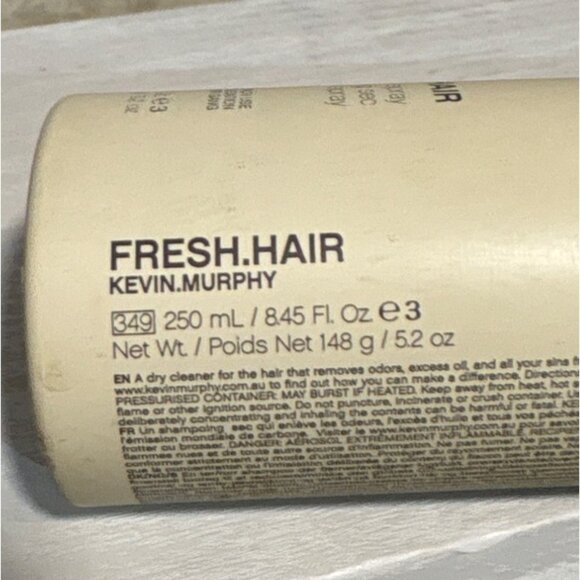 Kevin Murphy Dry Shampoo Fresh Hair Spray 250ml/8.45 Fl. Oz - Picture 3 of 4